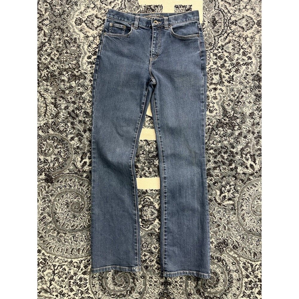 Lauren Jeans Company Womens Classic Boot Cut Zipper Fly Jeans Size 4